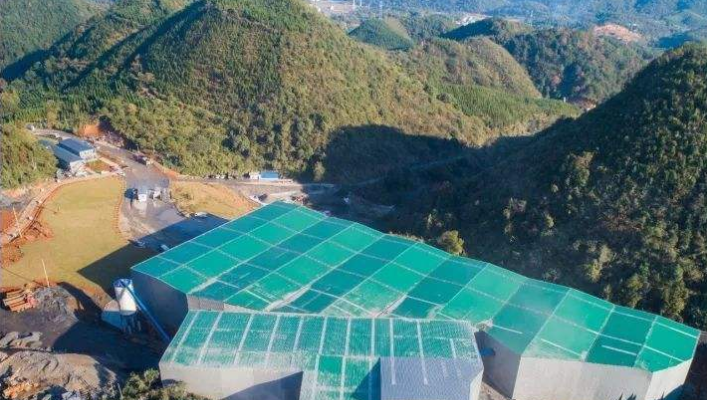 枝江浅谈矿山封闭的方法及其应用系统流程