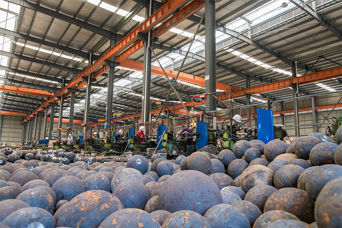 枝江网架配件车间